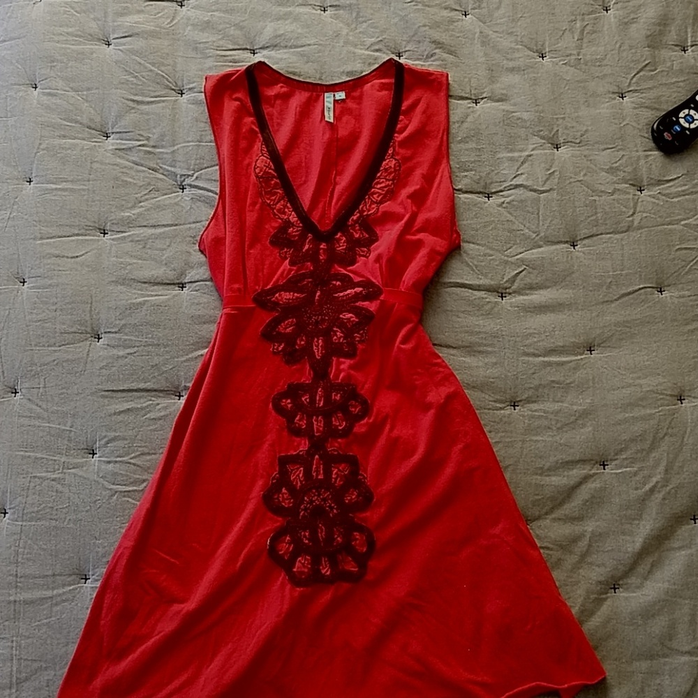Anthropologie M aqurius tunic
